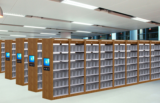 图书馆智能设备之RFID智能书架有何功能特点