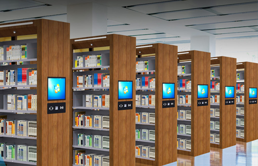 小麦物联为某图书馆项目提供RFID智能书架，打造智慧图书馆